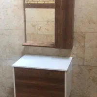 روشویی کابینتی مشکی باست آینه درانواع چشنواره فروش|لوازم سرویس بهداشتی|شاهین‌شهر, خانه کارگر|دیوار