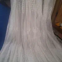 یک جفت پرده تمیز