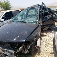 سمند سورن تصادفی