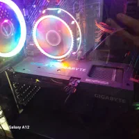 کارت گرافیک rx6600 سه فن