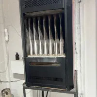 بخاری صنعتی ایستاده پلار