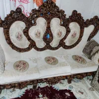 مبل سلطنتی|مبلمان خانگی و میز عسلی|سنندج, |دیوار