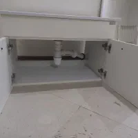 ست روشویی pvc به همراه آیینه و باکس / ۷۰ در ۴۶|لوازم سرویس بهداشتی|تهران, اوقاف|دیوار