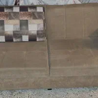 مبل تختخواب شو دو نفره کمجا چوب