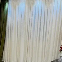 پرده زیبا نو و سالم|پرده، رانر، رومیزی|گنبد کاووس, |دیوار