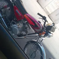 هندا 93|موتورسیکلت|قم, باجک دو|دیوار