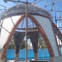 * اجرای آجرنما .سنگ و کاشی *