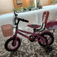 بالشت ترکمنی .دوچرخه بچه گانه