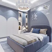 ست اتاق خواب نوجوان|تخت و سرویس خواب|تهران, اقدسیه|دیوار