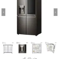 ماشین ظرفشویی مارک ال جی اصل کره رنگ سفید