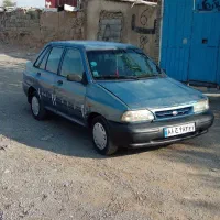 پراید مدل ۸۴ دوگانه دستی