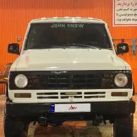 پاترول دو در چهار سیلندر مدل ۷۷|خودرو سواری و وانت|رویان, |دیوار