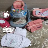 کالسکه و رورویک و کریر قیمت بسیار مناسب