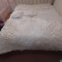 سرویس لحاف روتختی ساتن کار شده