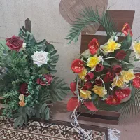 گل مصنوعی زیبا|گل مصنوعی|سبزوار, قاضی زاد|دیوار