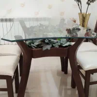میز نهاری خوری ۴ نفره شیک زیرقیمت بازار|میز و صندلی غذاخوری|بیرجند, |دیوار