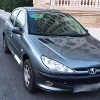 ۲۰۶ تیپ ۶ اتومات|خودرو سواری و وانت|تهران, جنت‌آباد مرکزی|دیوار