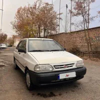 پرایدمدل ۹۲دوگانه دستی