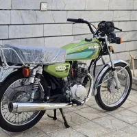 موتور هندا رهرو125 مدل 1395 سالم تمیز فابریک