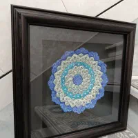 تابلو مینا کاری سنتی