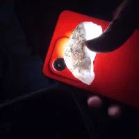 سنگ قیمتی و200گرمی خاک طلا همه باهم 15تومن