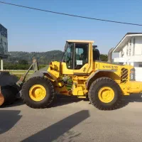 لودر ولوو بیل کوماتسو زوملاین کمپرسی ولوو