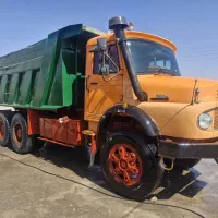 بنز ده‌ چرخ کمپرسی زیر مایلر ۸۸