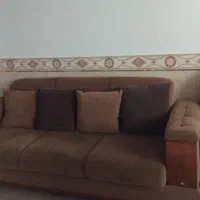 مبل تخت خواب شو|مبلمان خانگی و میز عسلی|زنجان, |دیوار