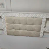 تخت خواب دو نفره نیاز به تعمیر|تخت و سرویس خواب|قدس, شهرقدس|دیوار