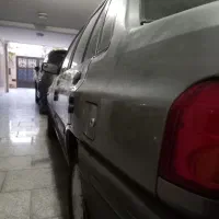 پراید بی رنگ مدل۸۷