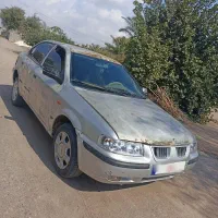 سمند مدل 83رنگ نقره ای|خودرو سواری و وانت|کهنوج, |دیوار