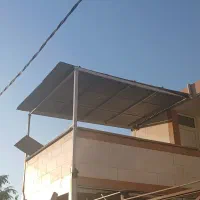 جوشکاری سیار ساخت سایبان (مناسب)|خدمات پیشه و مهارت|مسجد سلیمان, |دیوار