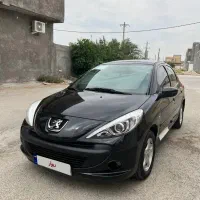 پژو ۲۰۷ پانا ۱۴۰۲ مشکی