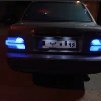چراغ خطر پراید 131 مولتی کالر