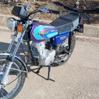 موتور ۱۲۵ مدل ۸۲ پلاک ملی