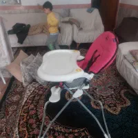 صندلی کودک|تخت و صندلی بچه|بجنورد, |دیوار