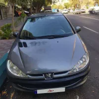 206 اس دی 95خاکستری متالیک بی رنگ|خودرو سواری و وانت|تهران, دردشت|دیوار