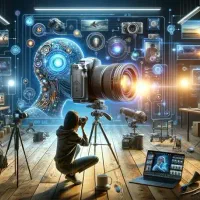 متخصص هوش مصنوعی تدوینگر حرفه‌ای .منشی وادمین