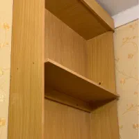 کتابخانه دیواری چوبی|کتابخانه، شلف، قفسه‌های دیواری|زنجان, |دیوار