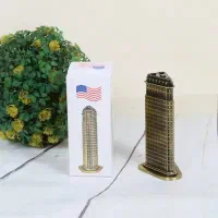 ماکت فلزی برج فلت آیرون منهتن