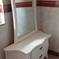 آینه کنسول تمیز