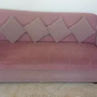 مبل نیم ست کاناپه به همراه دو عدد تک نفره|مبلمان خانگی و میز عسلی|کرج, دهقان ویلا|دیوار