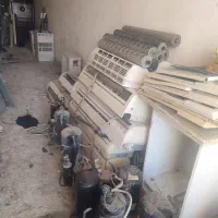 فروش قطعات کولرگازی|کولر گازی و فن‌کوئل|نسیم‌شهر, |دیوار