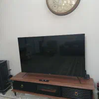 فروش تلوزیون ۶۵ اینچ هیوندا ۵ ماه کار نو