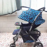 کالسکه بچه تاشو خارجی
