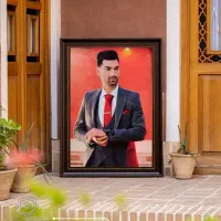 تابلوفرش چاپی ـ تابلوفرش با عکس شخصی ـ هدیه خاص|تابلو فرش|اصفهان, جلفا|دیوار