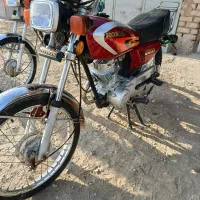 هندا ۱۲۵مزایده با برگه معتبر|موتورسیکلت|اراک, |دیوار