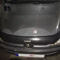 پژو۲۰۶|خودرو سواری و وانت|مشکین‌دشت, |دیوار