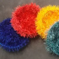 بافت لیف و ظرفشور یوموش بصورت عمده|سفره، حوله، دستمال آشپزخانه|تهران, منیریه|دیوار