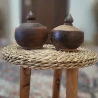 لوازم آشپزخانه و دکوری چوبی